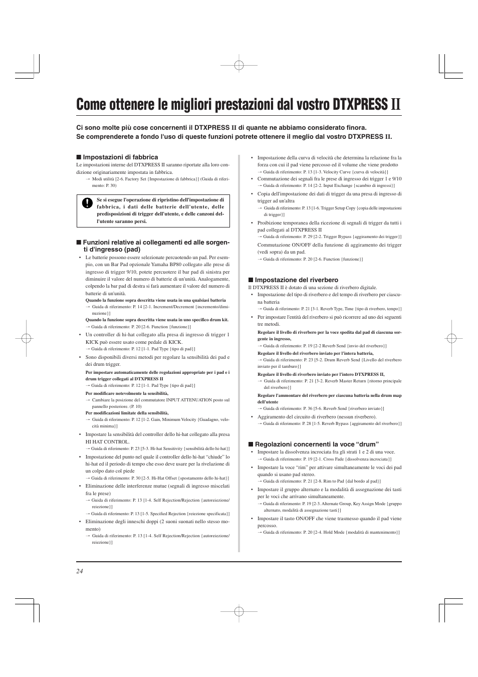 Yamaha DTXPRESS II User Manual | Page 144 / 184