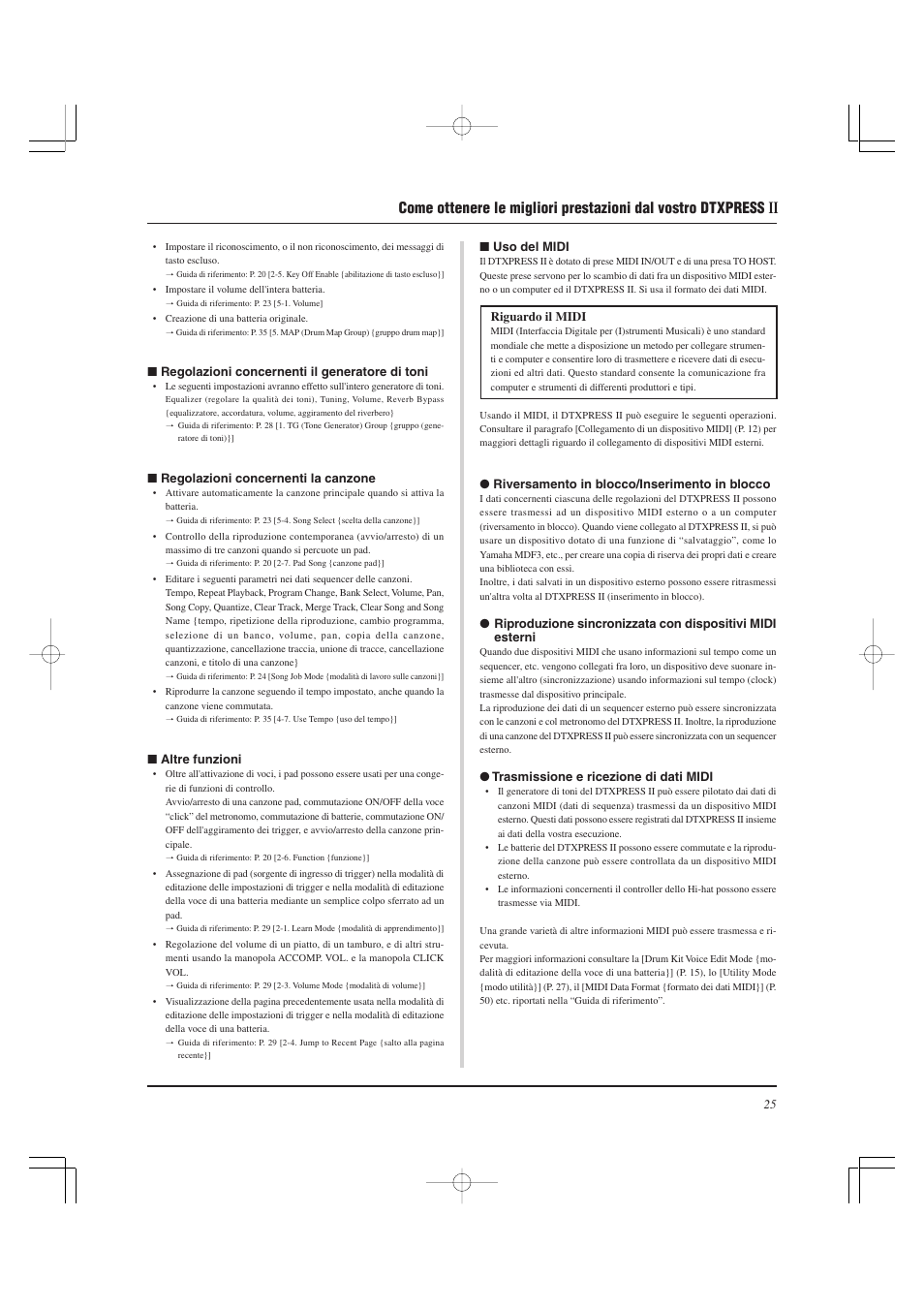 Yamaha DTXPRESS II User Manual | Page 145 / 184