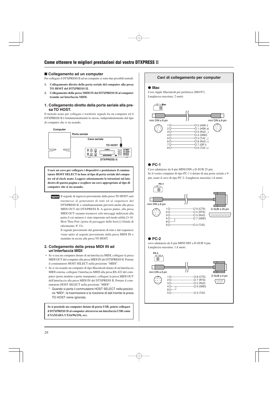 Yamaha DTXPRESS II User Manual | Page 146 / 184