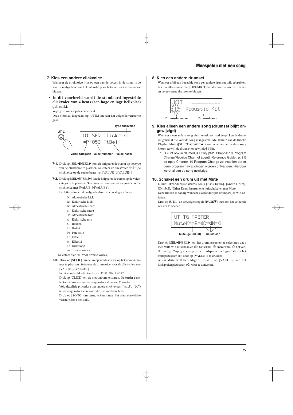Yamaha DTXPRESS II User Manual | Page 169 / 184