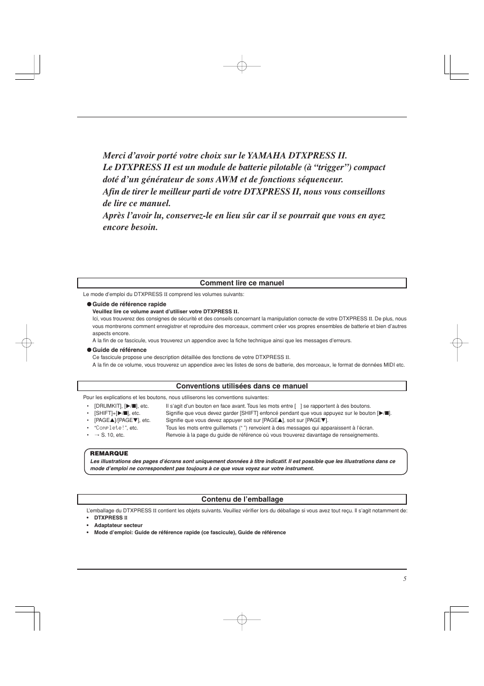 Yamaha DTXPRESS II User Manual | Page 35 / 184
