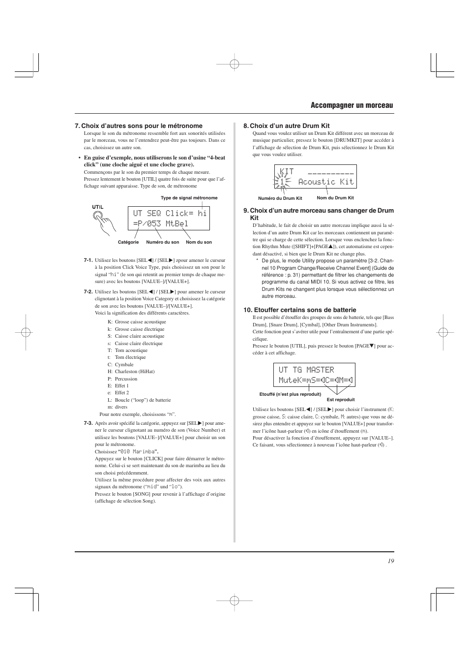 Yamaha DTXPRESS II User Manual | Page 49 / 184