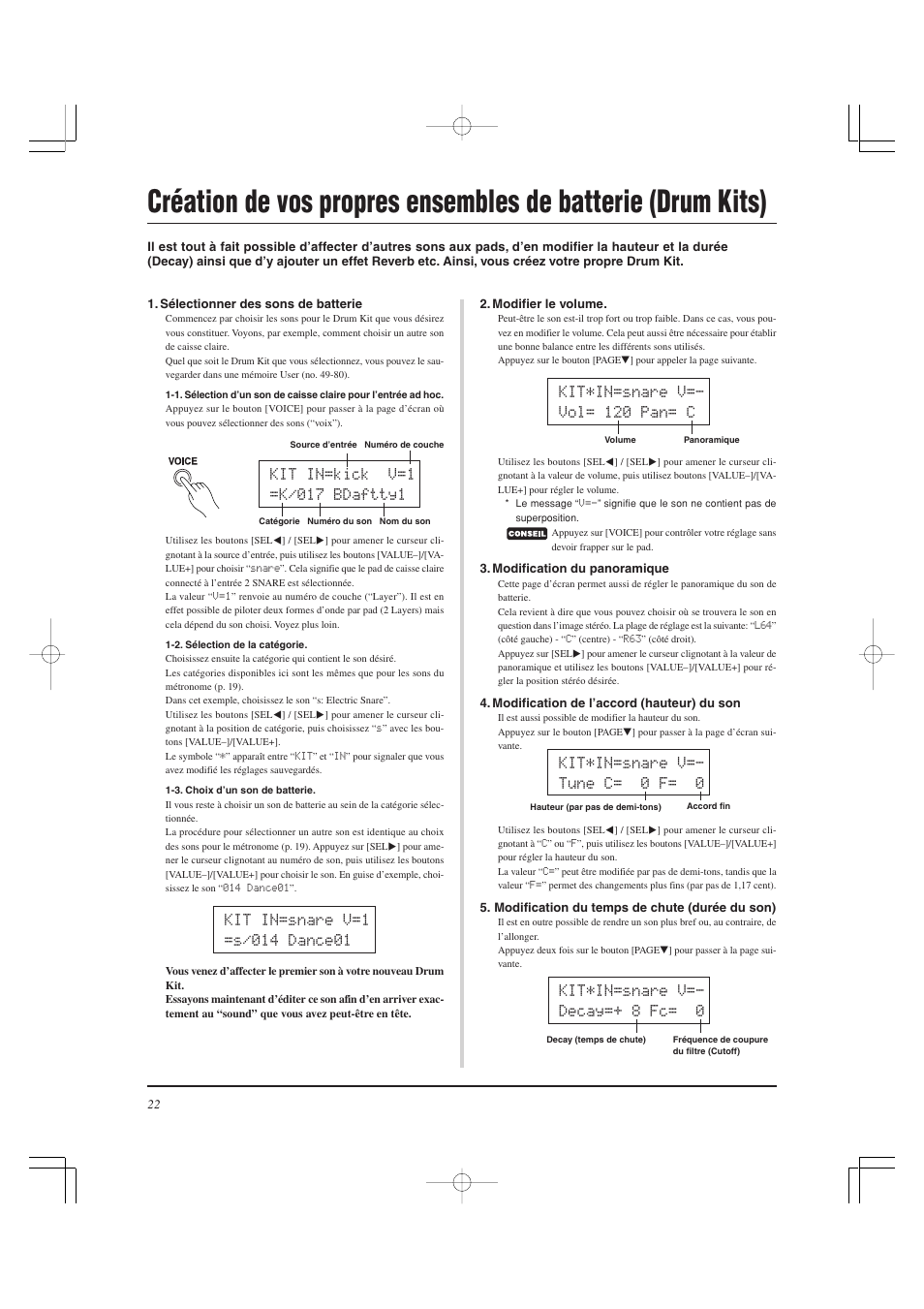 Yamaha DTXPRESS II User Manual | Page 52 / 184