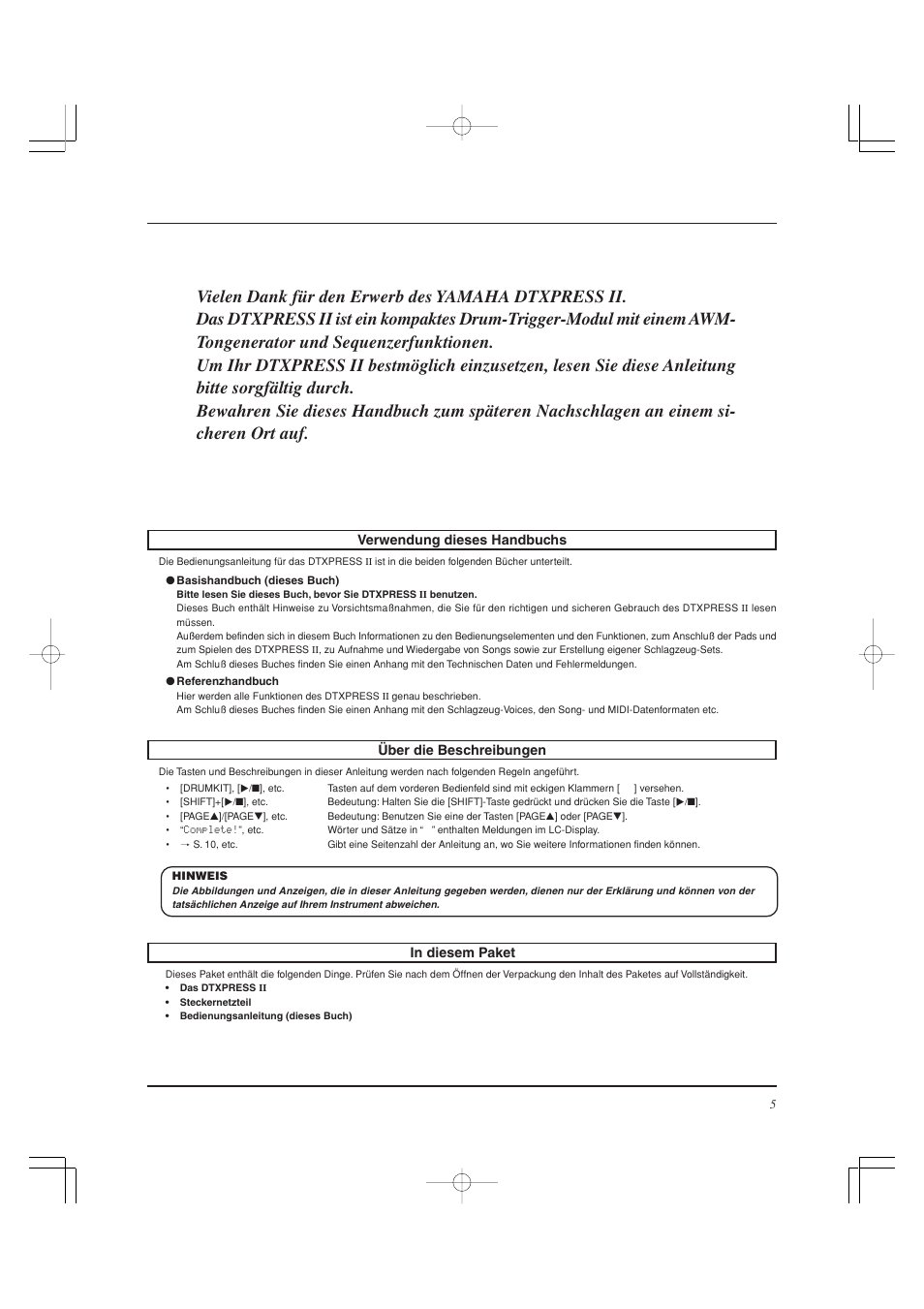 Yamaha DTXPRESS II User Manual | Page 65 / 184