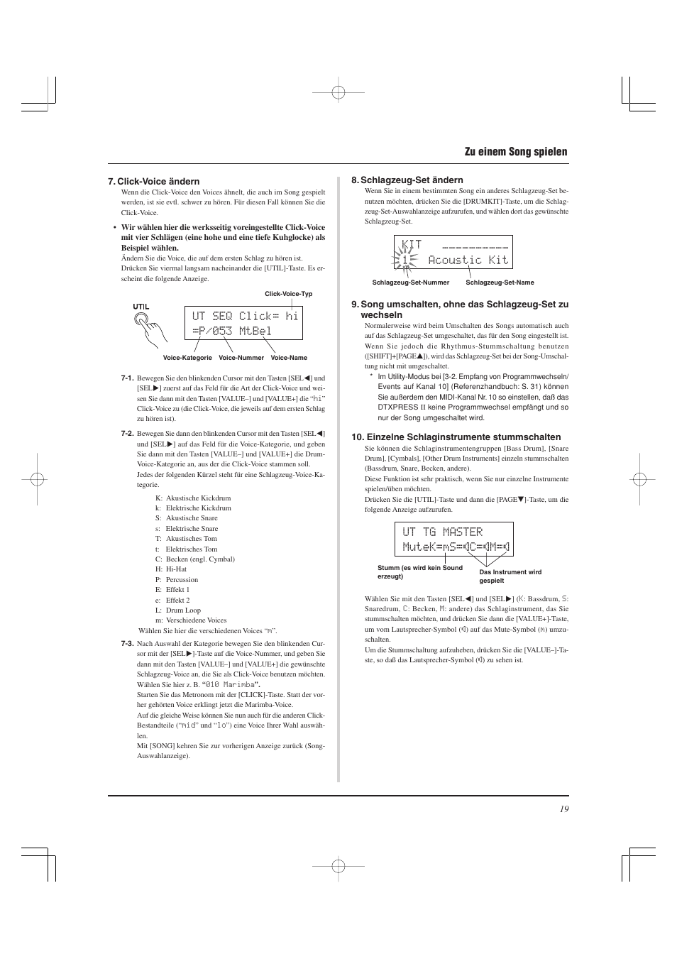 Yamaha DTXPRESS II User Manual | Page 79 / 184