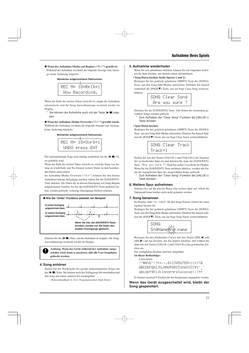 Yamaha DTXPRESS II User Manual | Page 81 / 184