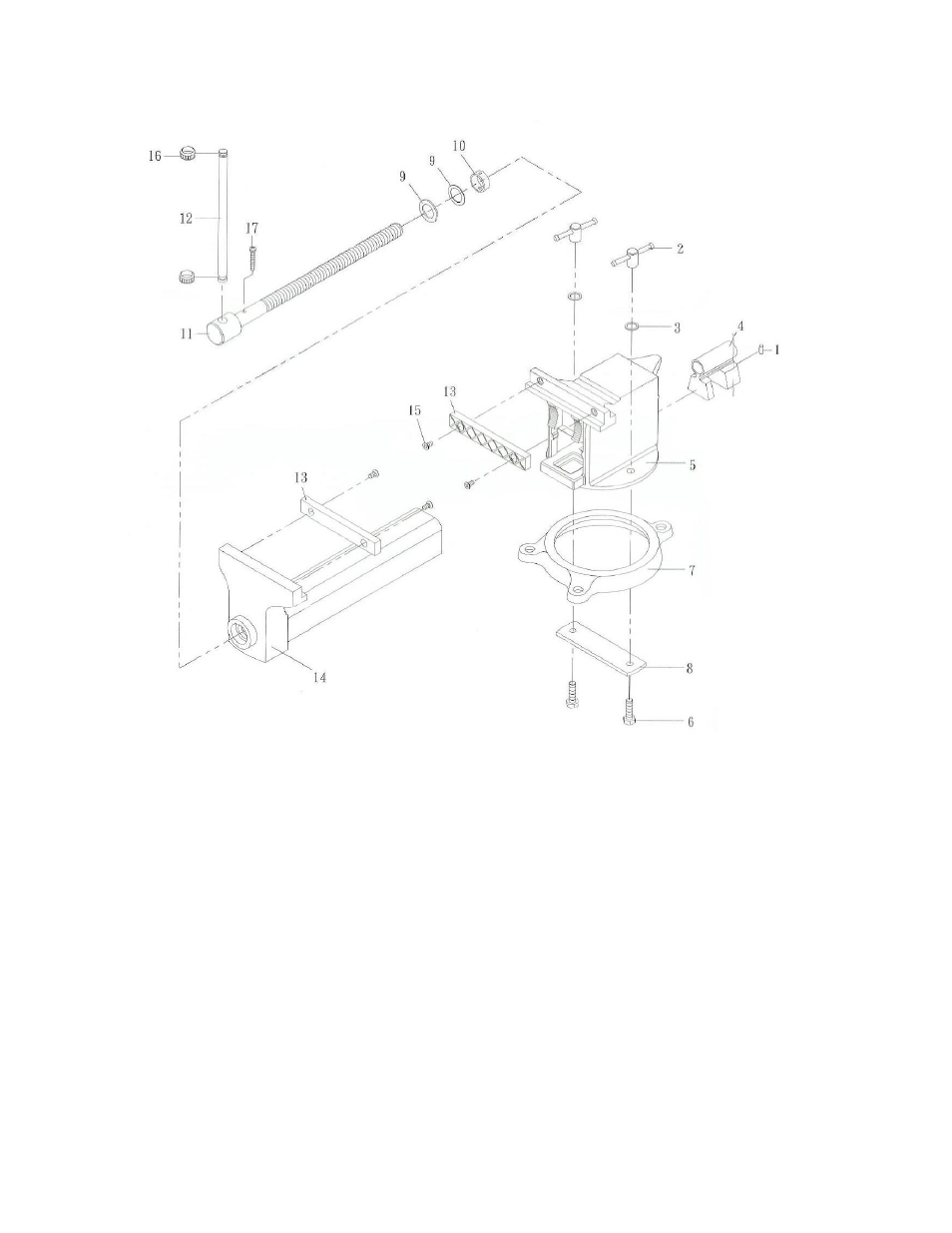Yost Vises 906-AS User Manual | Page 6 / 6