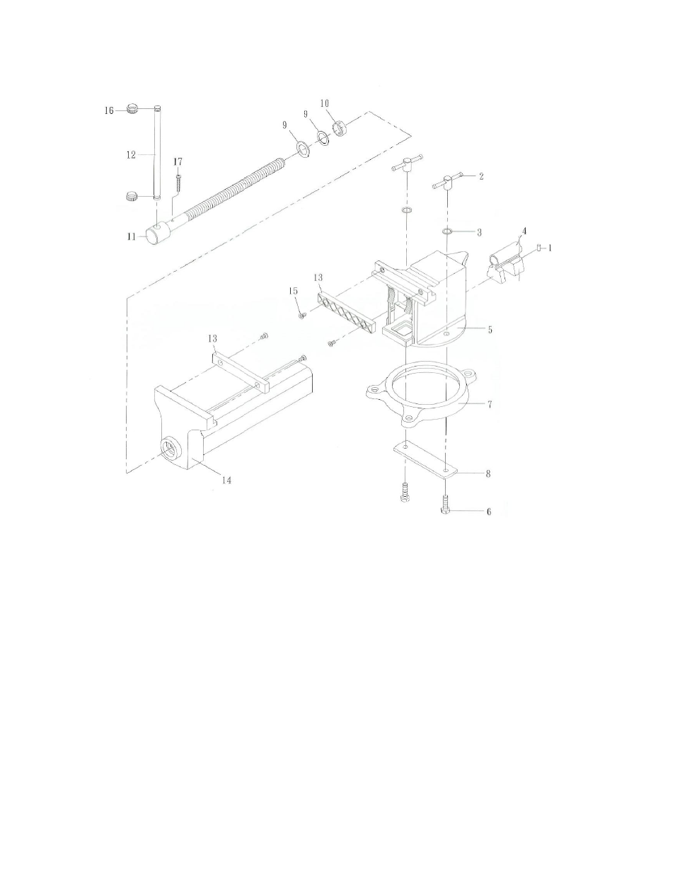 Yost Vises 908-AS User Manual | Page 6 / 6