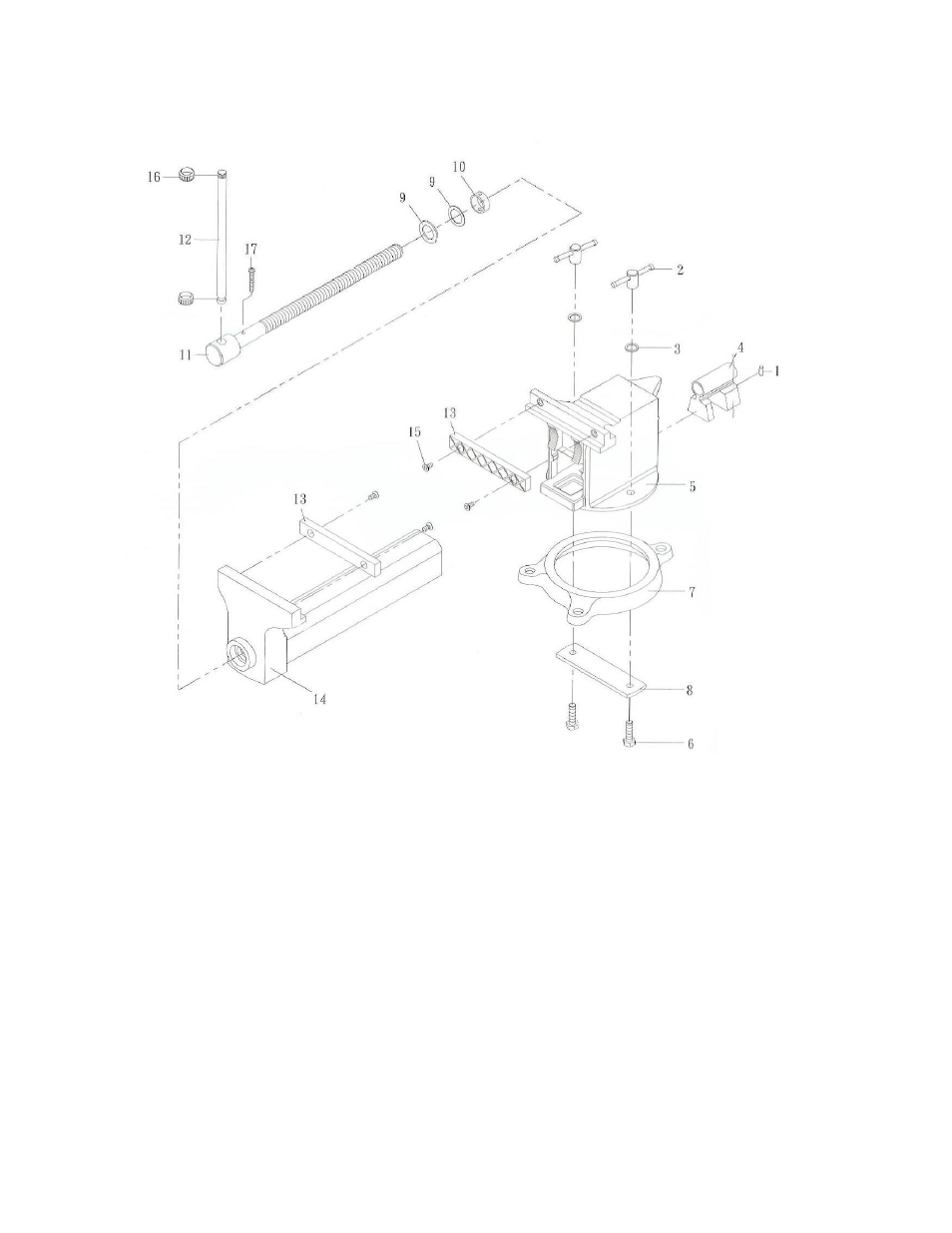 Yost Vises 910-AS User Manual | Page 6 / 6