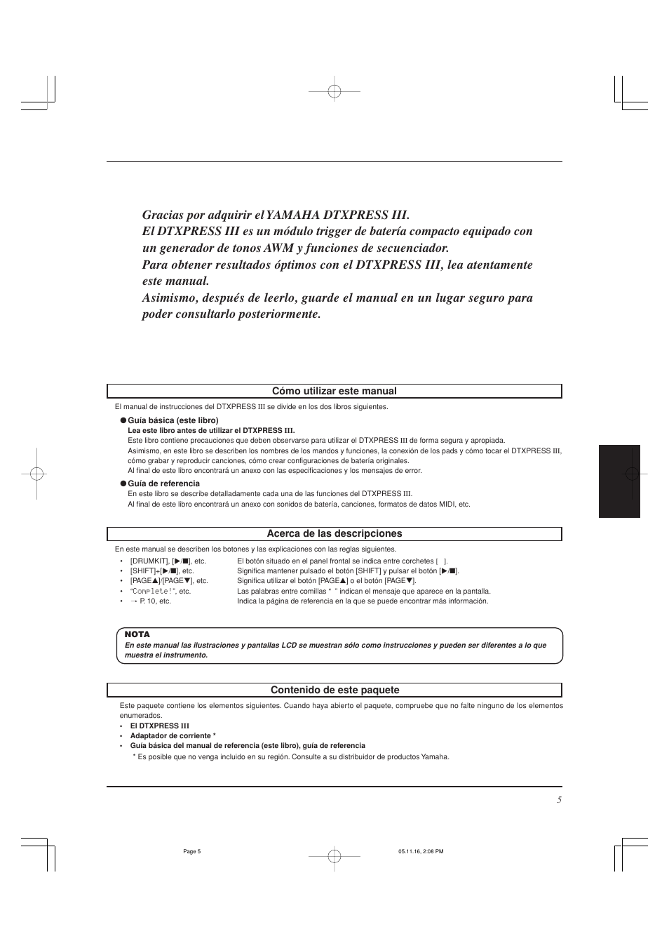 Yamaha DTXPRESS III User Manual | Page 101 / 196