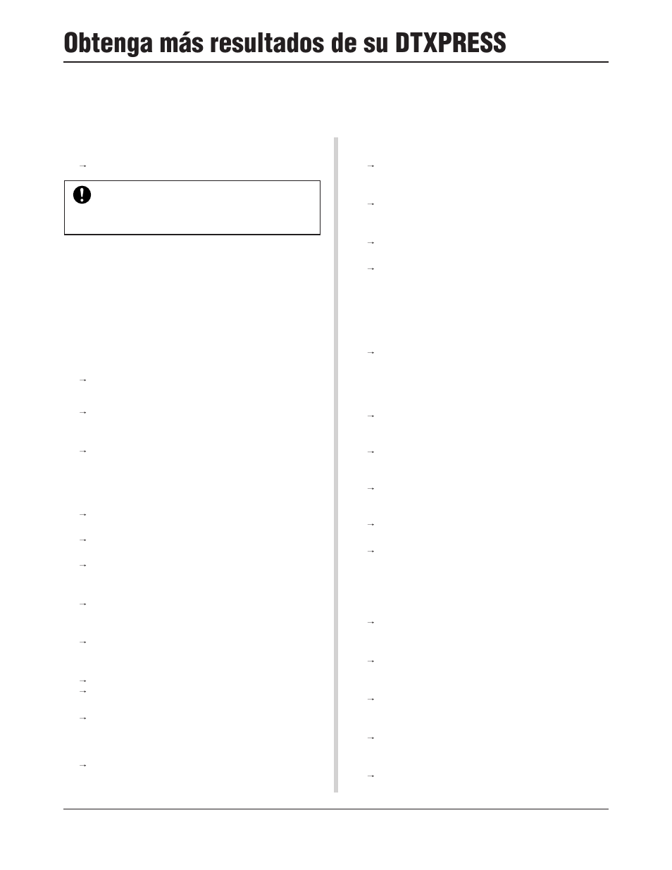 Obtenga más resultados de su dtxpress | Yamaha DTXPRESS III User Manual | Page 122 / 196