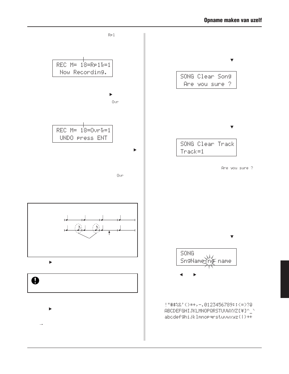 Yamaha DTXPRESS III User Manual | Page 183 / 196