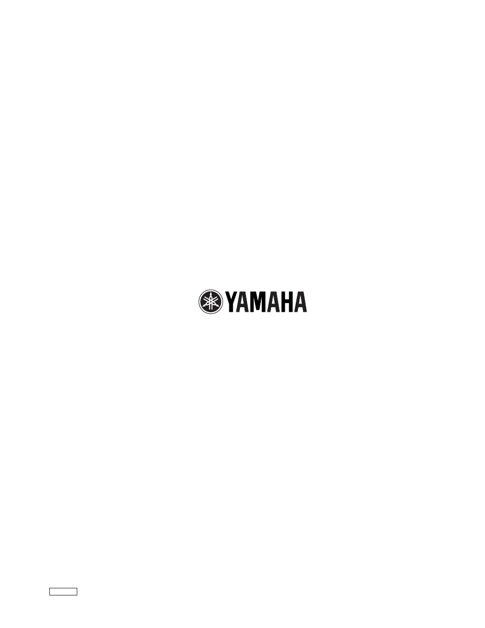 Back cover | Yamaha DTXPRESS III User Manual | Page 196 / 196