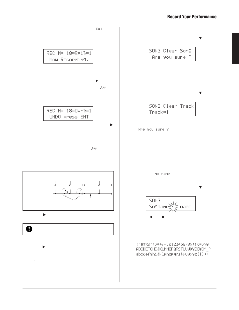 Yamaha DTXPRESS III User Manual | Page 23 / 196