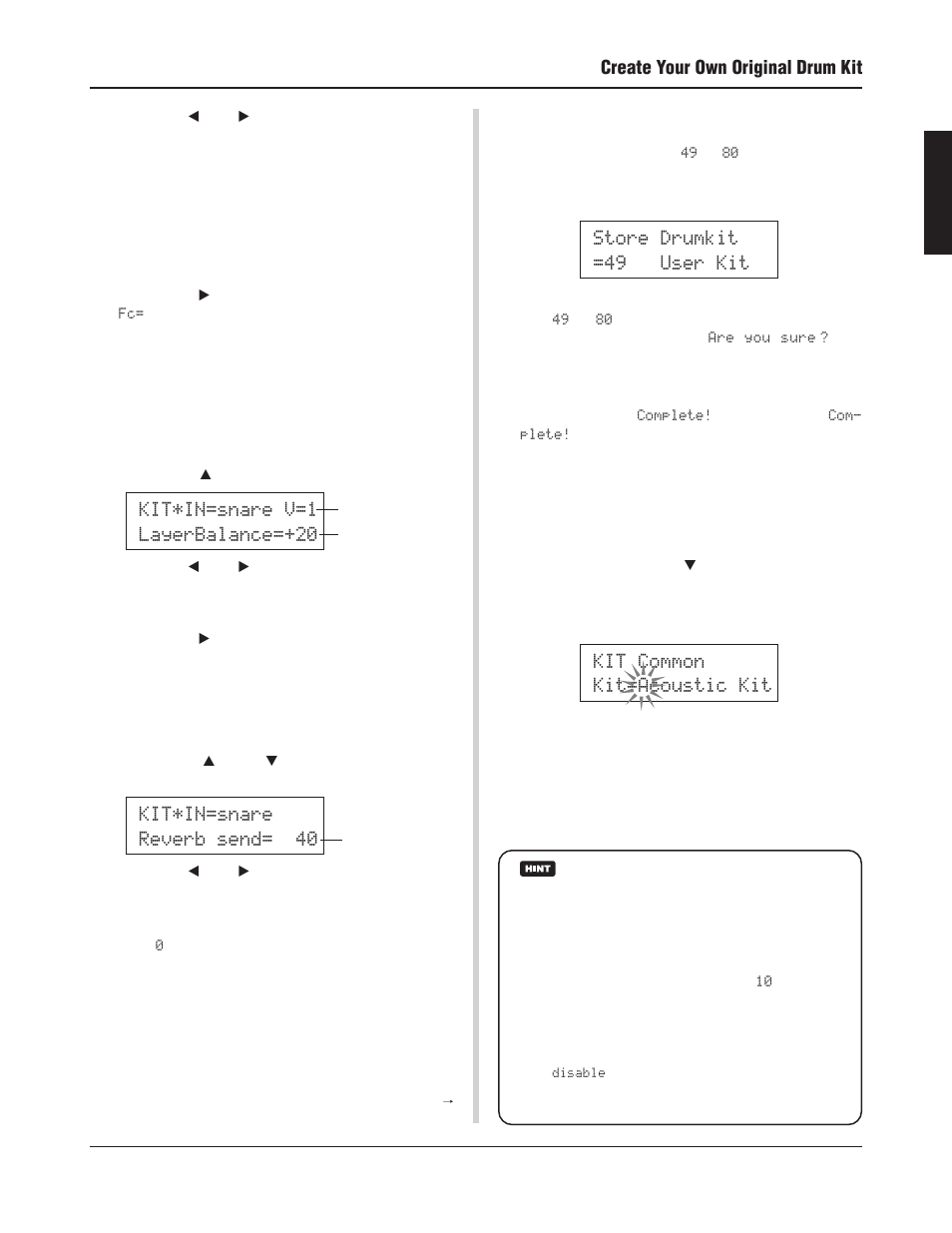 Yamaha DTXPRESS III User Manual | Page 25 / 196