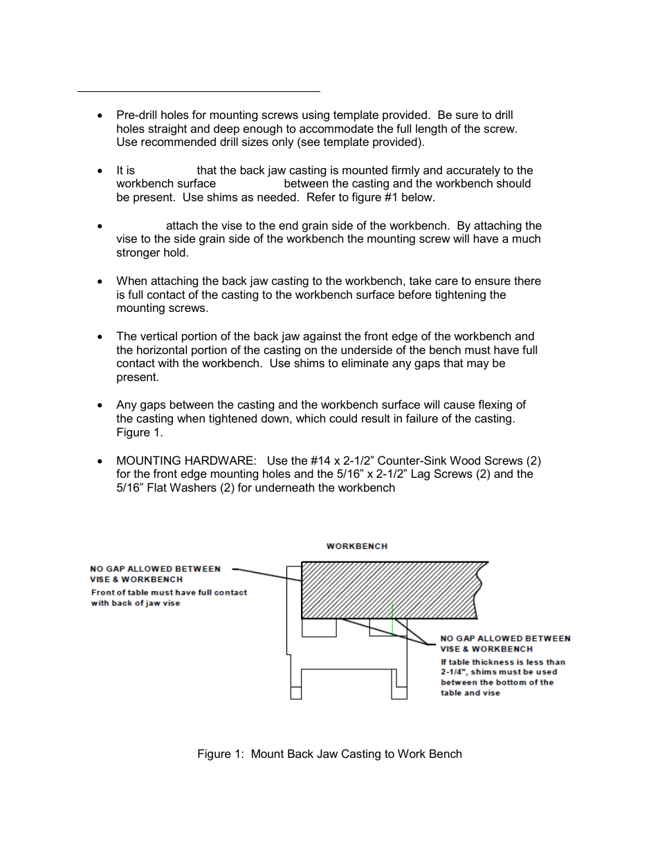 Yost Vises 10WW-RA User Manual | Page 2 / 4