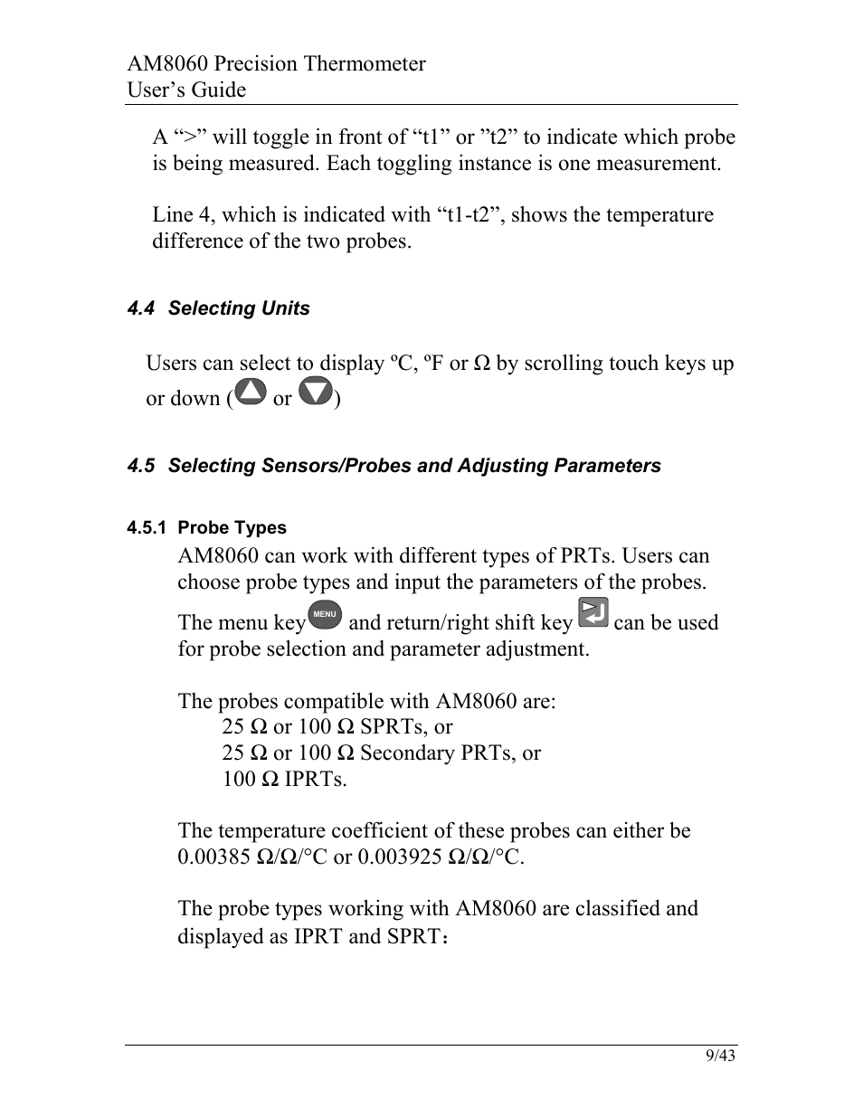 AccuMac AM8060 User Manual | Page 10 / 43
