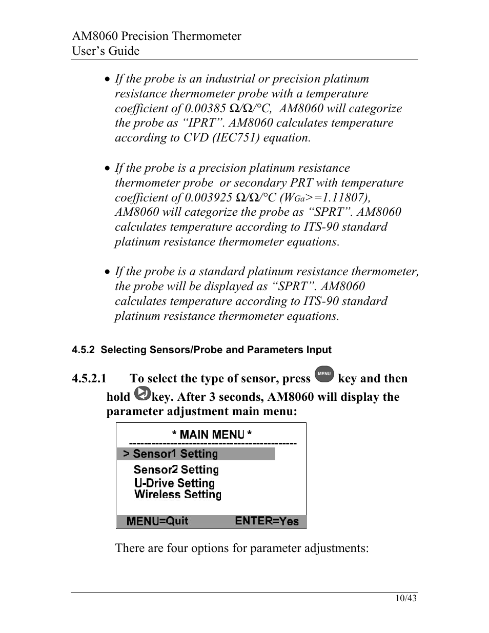 AccuMac AM8060 User Manual | Page 11 / 43