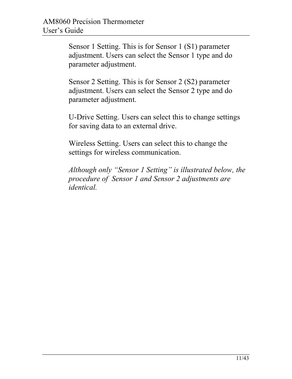 AccuMac AM8060 User Manual | Page 12 / 43