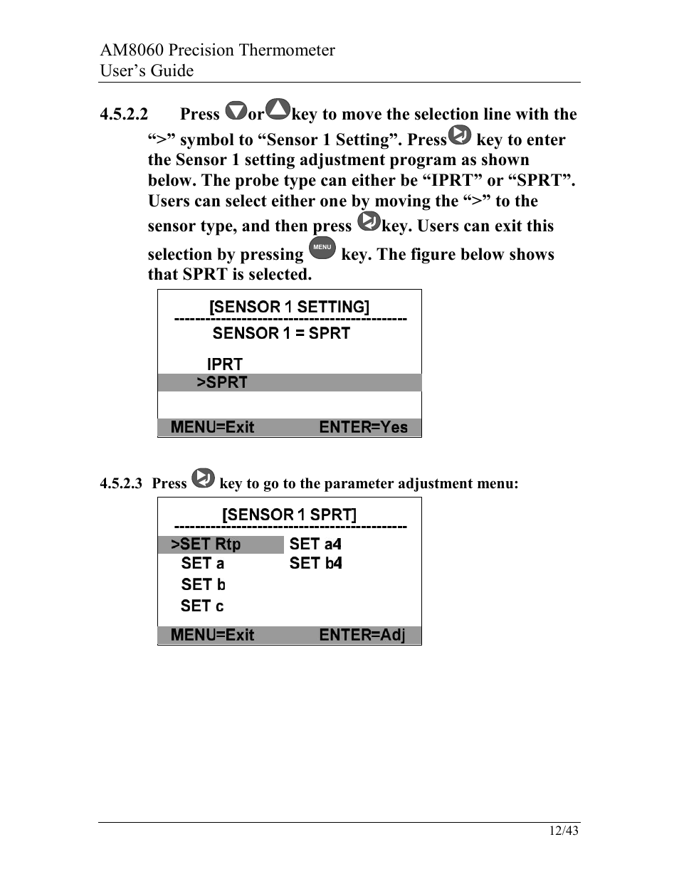 AccuMac AM8060 User Manual | Page 13 / 43