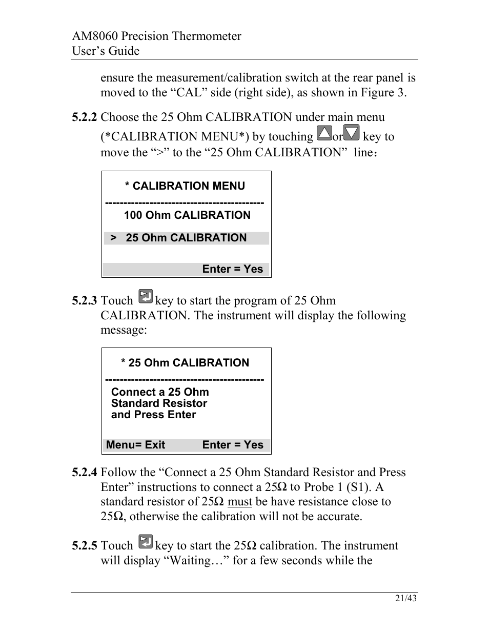 AccuMac AM8060 User Manual | Page 22 / 43