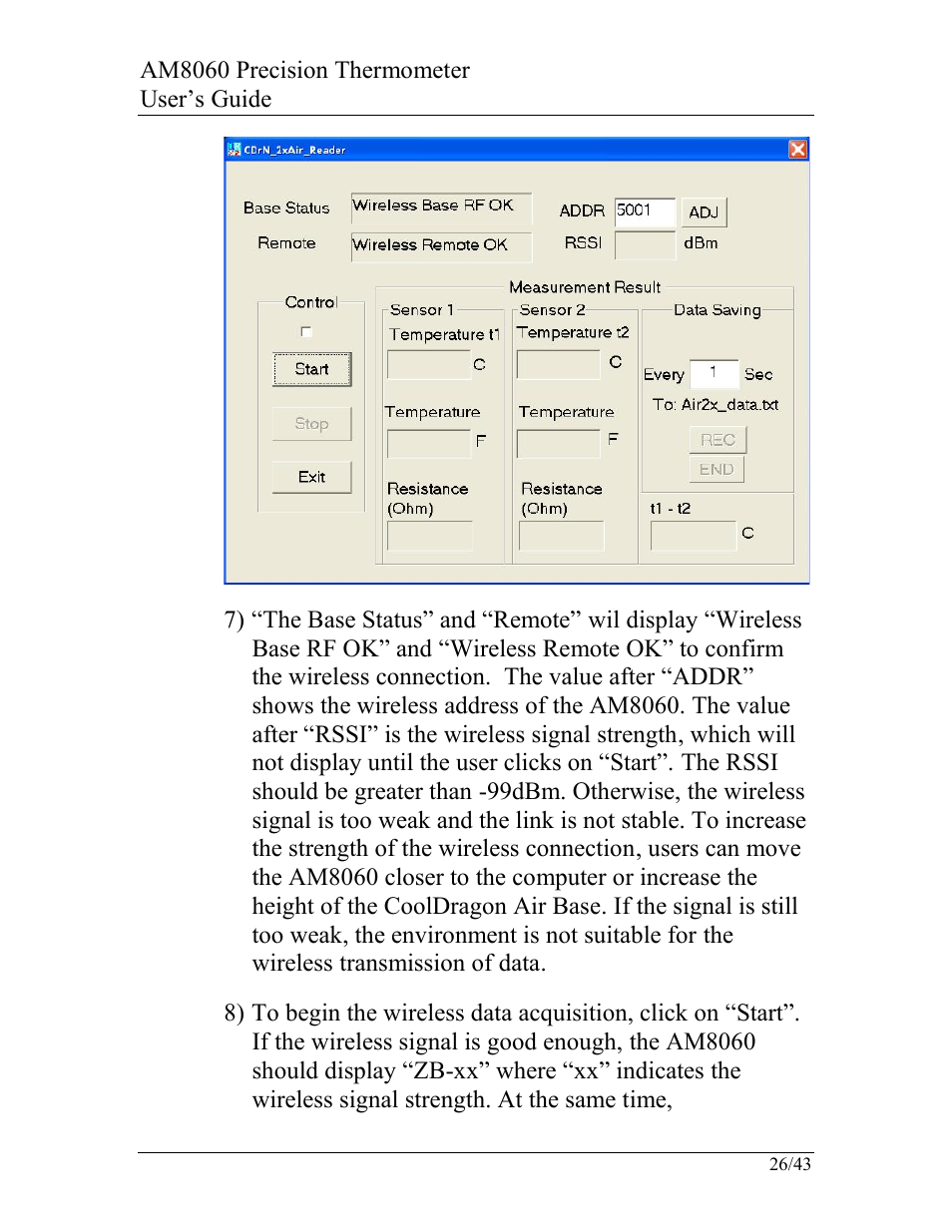 AccuMac AM8060 User Manual | Page 27 / 43