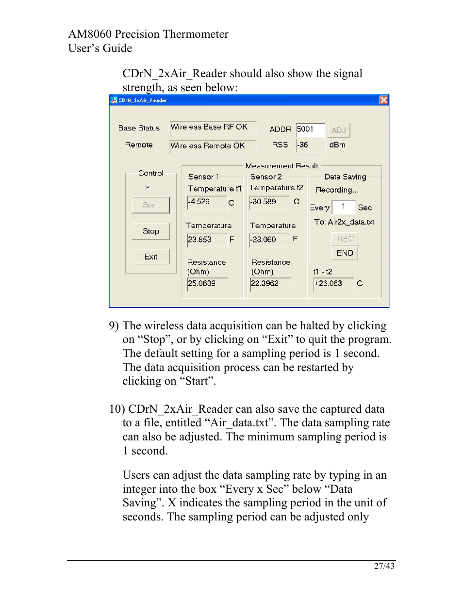 AccuMac AM8060 User Manual | Page 28 / 43