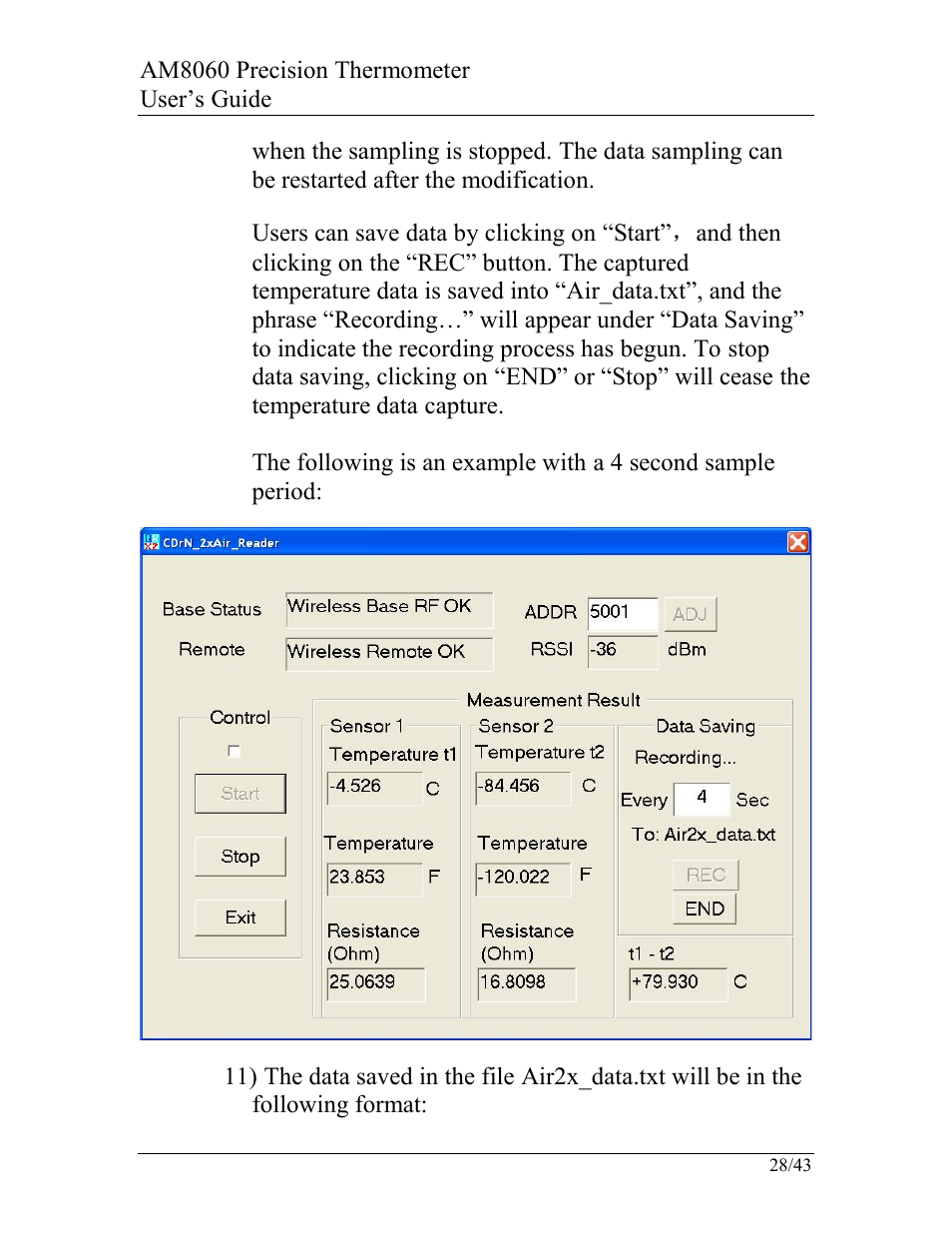 AccuMac AM8060 User Manual | Page 29 / 43