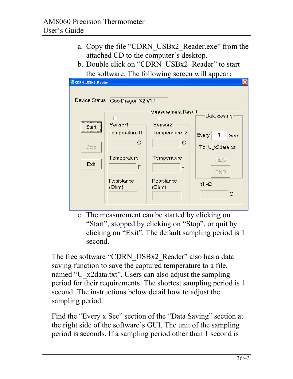AccuMac AM8060 User Manual | Page 37 / 43