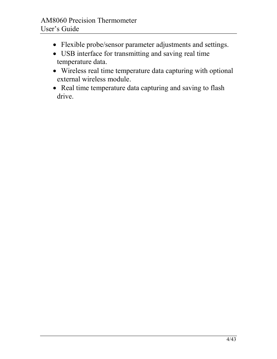 AccuMac AM8060 User Manual | Page 5 / 43