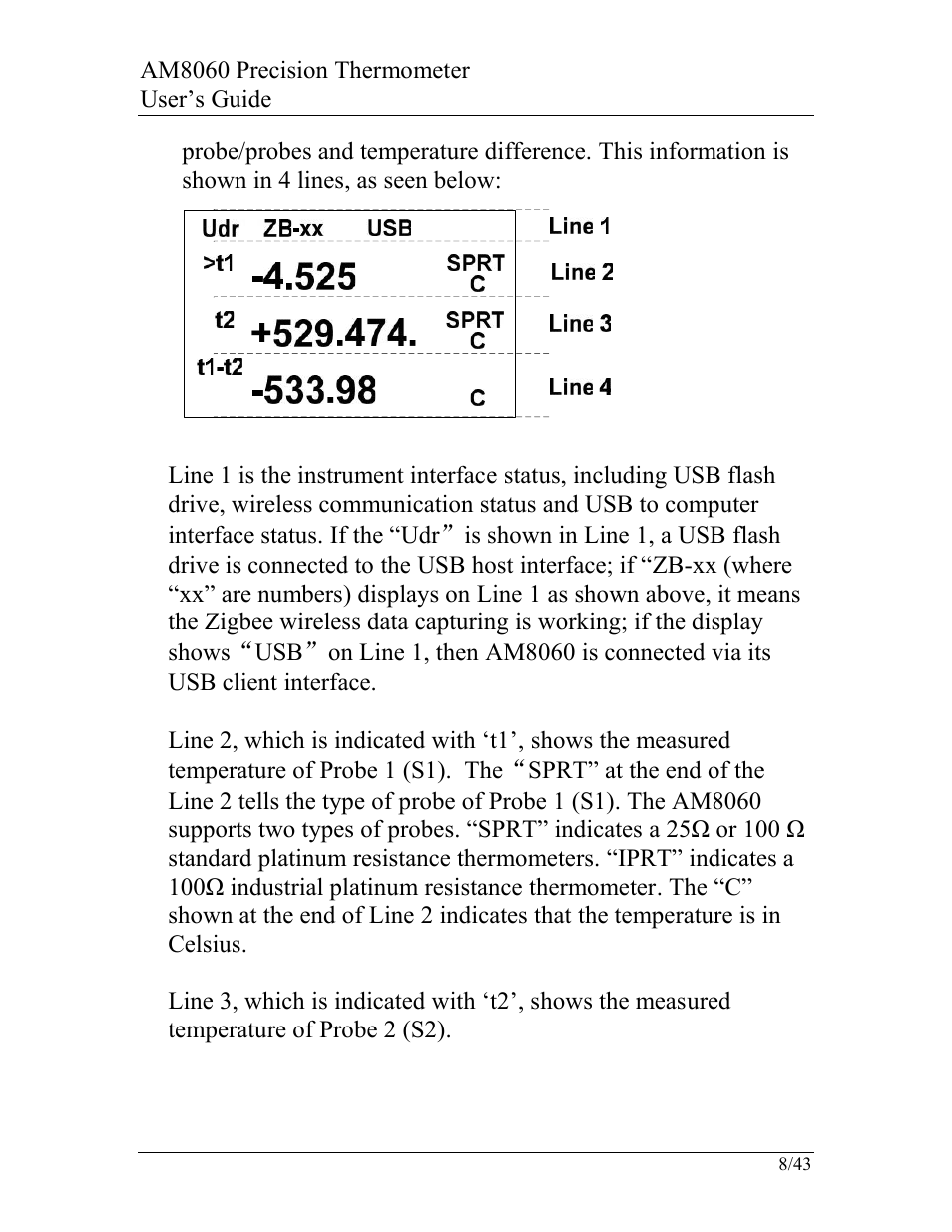 AccuMac AM8060 User Manual | Page 9 / 43