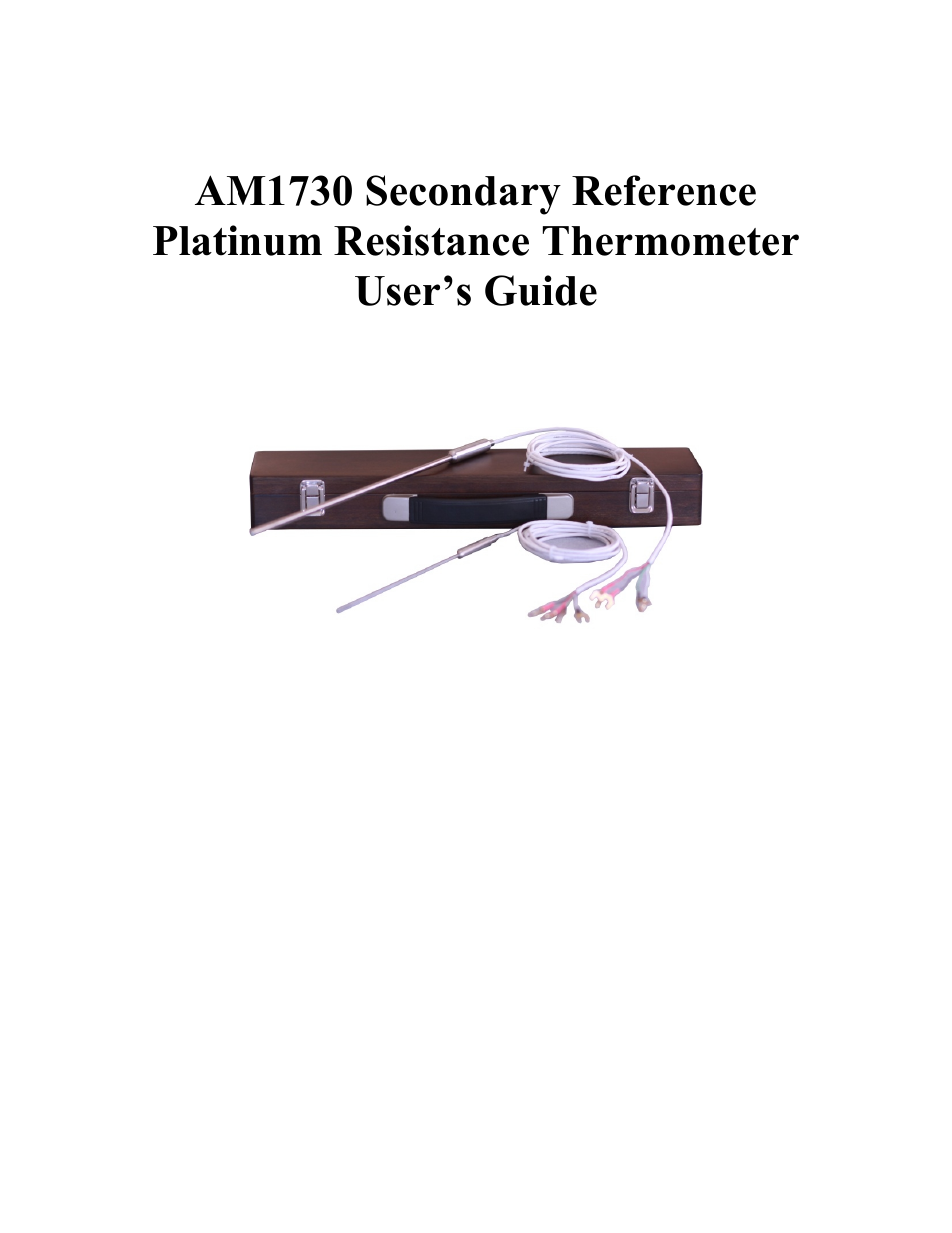 AccuMac AM1730 User Manual | 10 pages