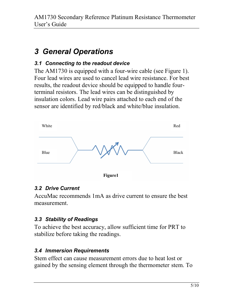 3 general operations | AccuMac AM1730 User Manual | Page 6 / 10