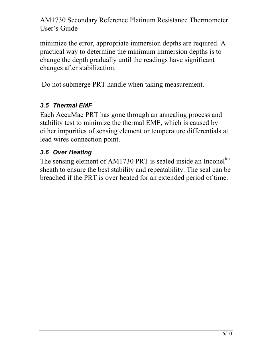 AccuMac AM1730 User Manual | Page 7 / 10