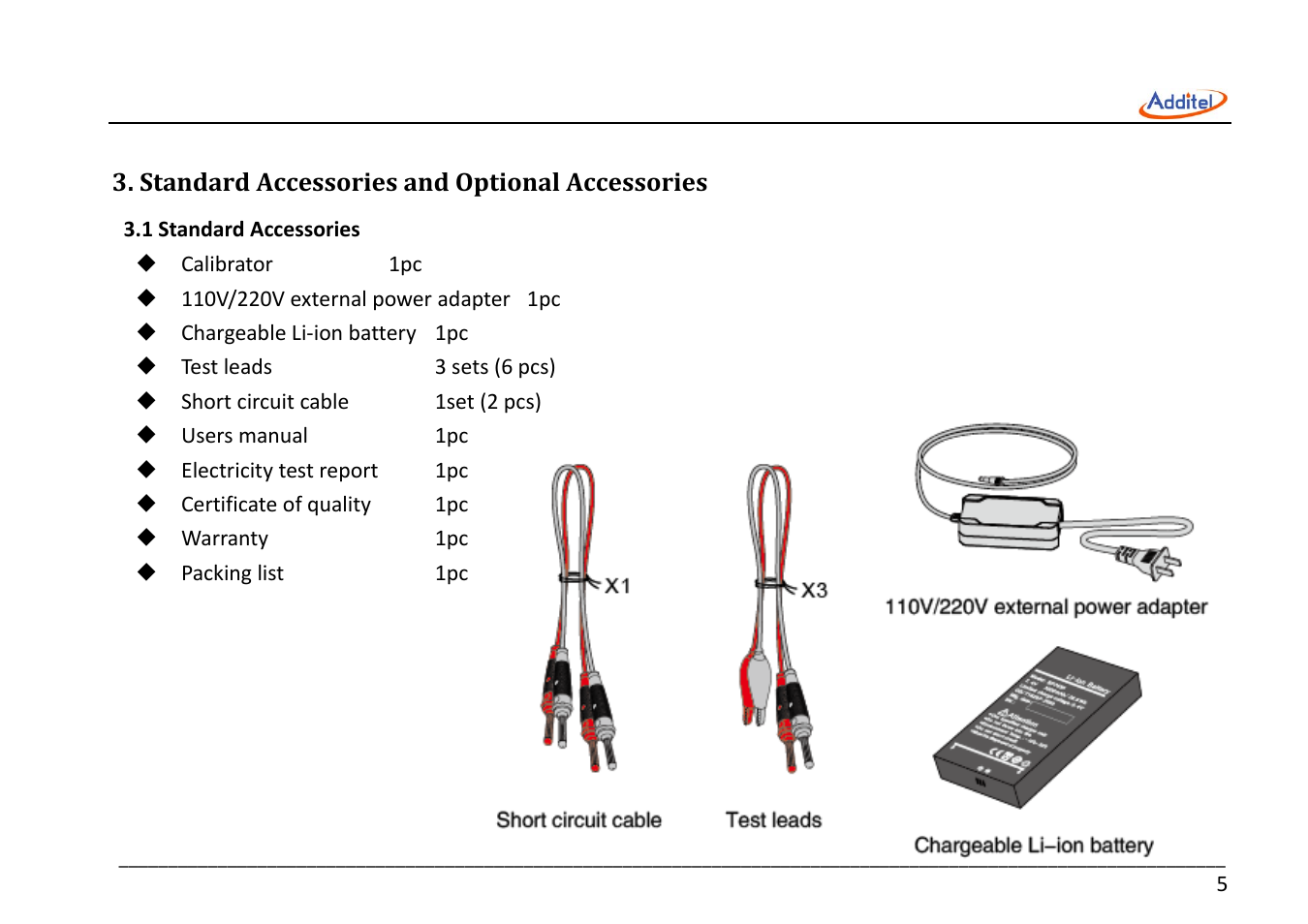 Additel 221A Multifunction Temperature Calibrator User Manual User Manual | Page 12 / 87