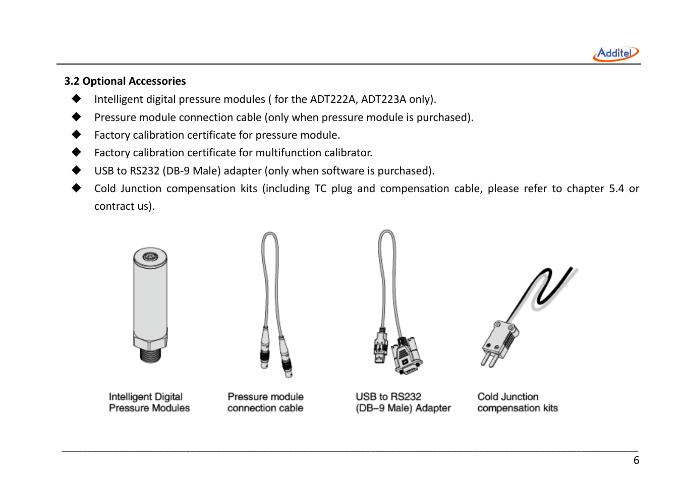 Additel 221A Multifunction Temperature Calibrator User Manual User Manual | Page 13 / 87