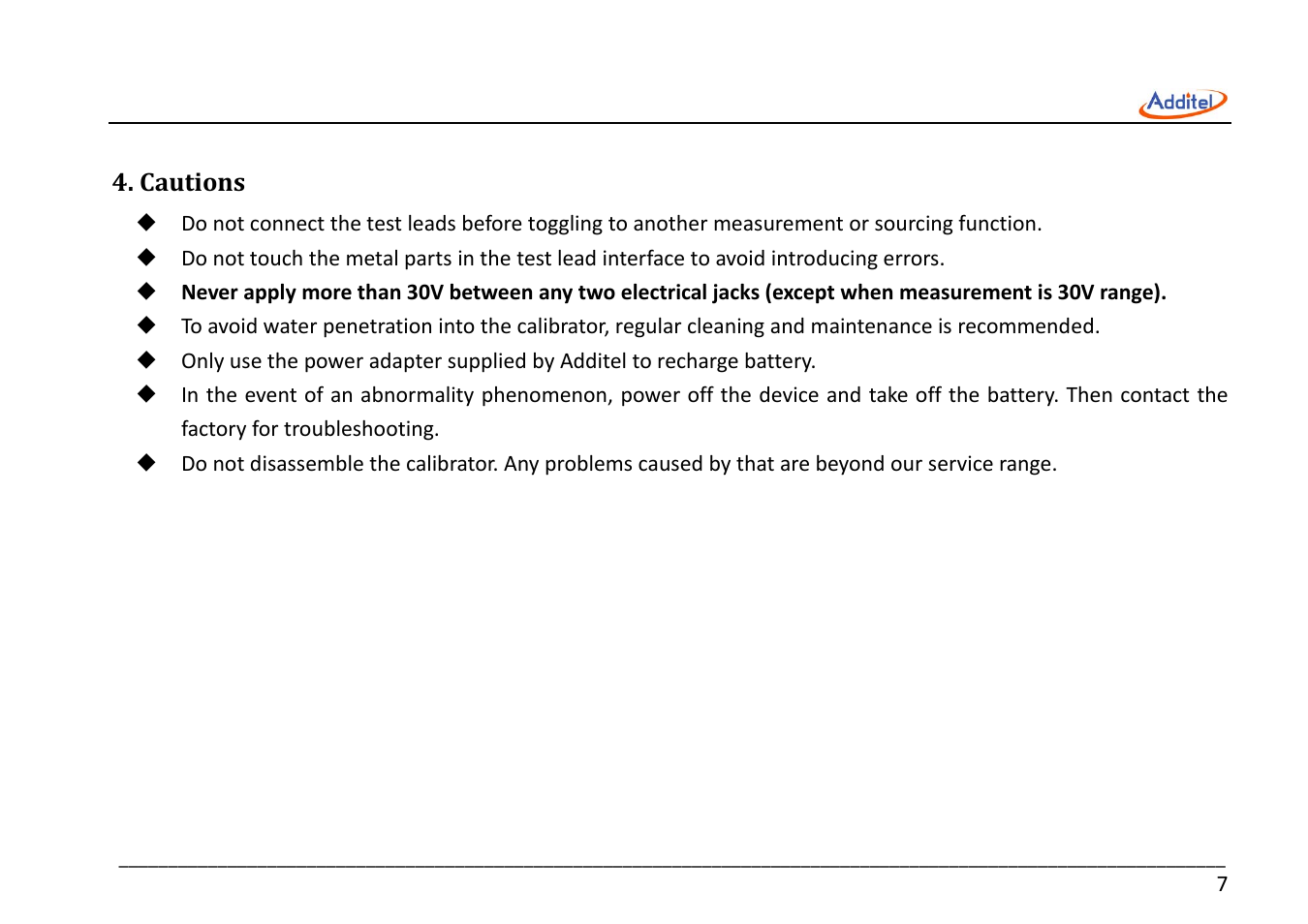 Additel 221A Multifunction Temperature Calibrator User Manual User Manual | Page 14 / 87