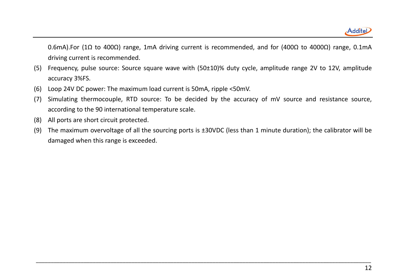 Additel 221A Multifunction Temperature Calibrator User Manual User Manual | Page 19 / 87