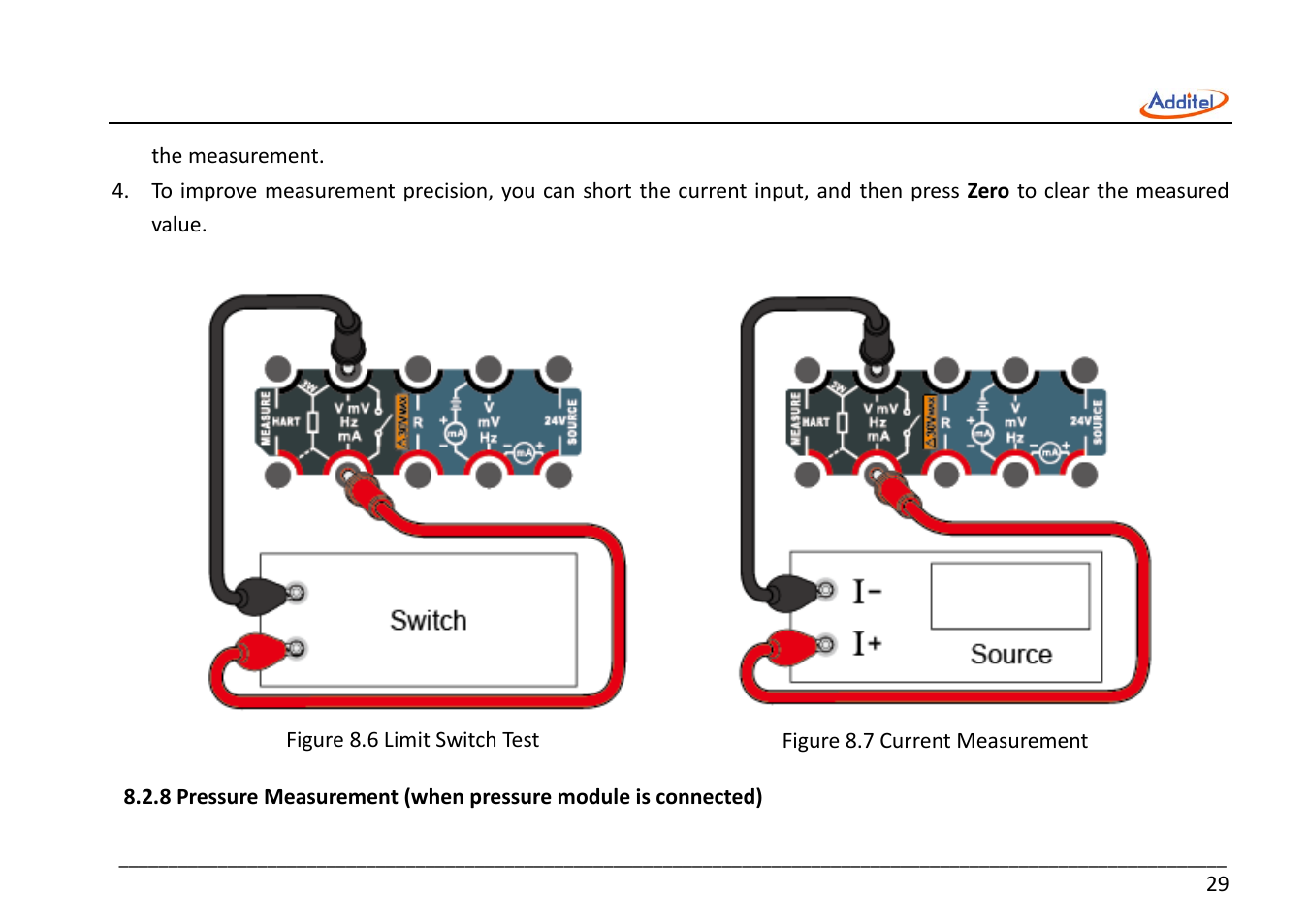 Additel 221A Multifunction Temperature Calibrator User Manual User Manual | Page 36 / 87