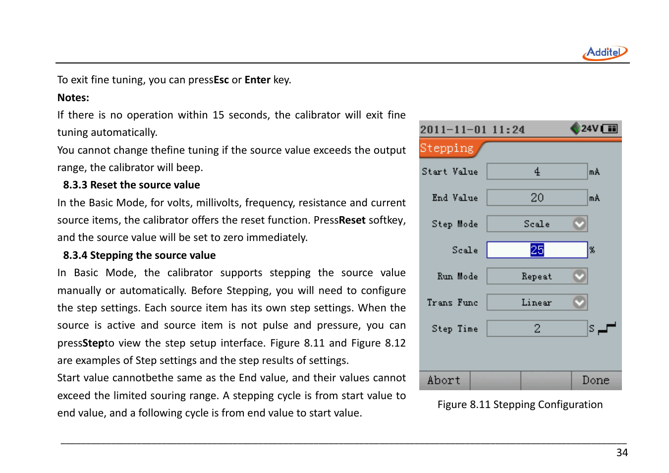 Additel 221A Multifunction Temperature Calibrator User Manual User Manual | Page 41 / 87