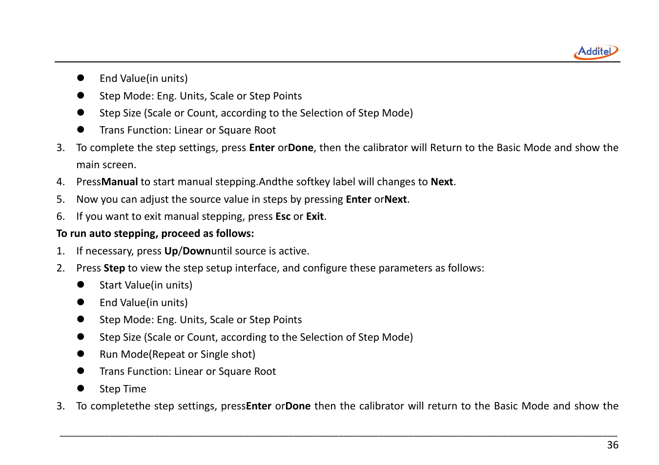 Additel 221A Multifunction Temperature Calibrator User Manual User Manual | Page 43 / 87