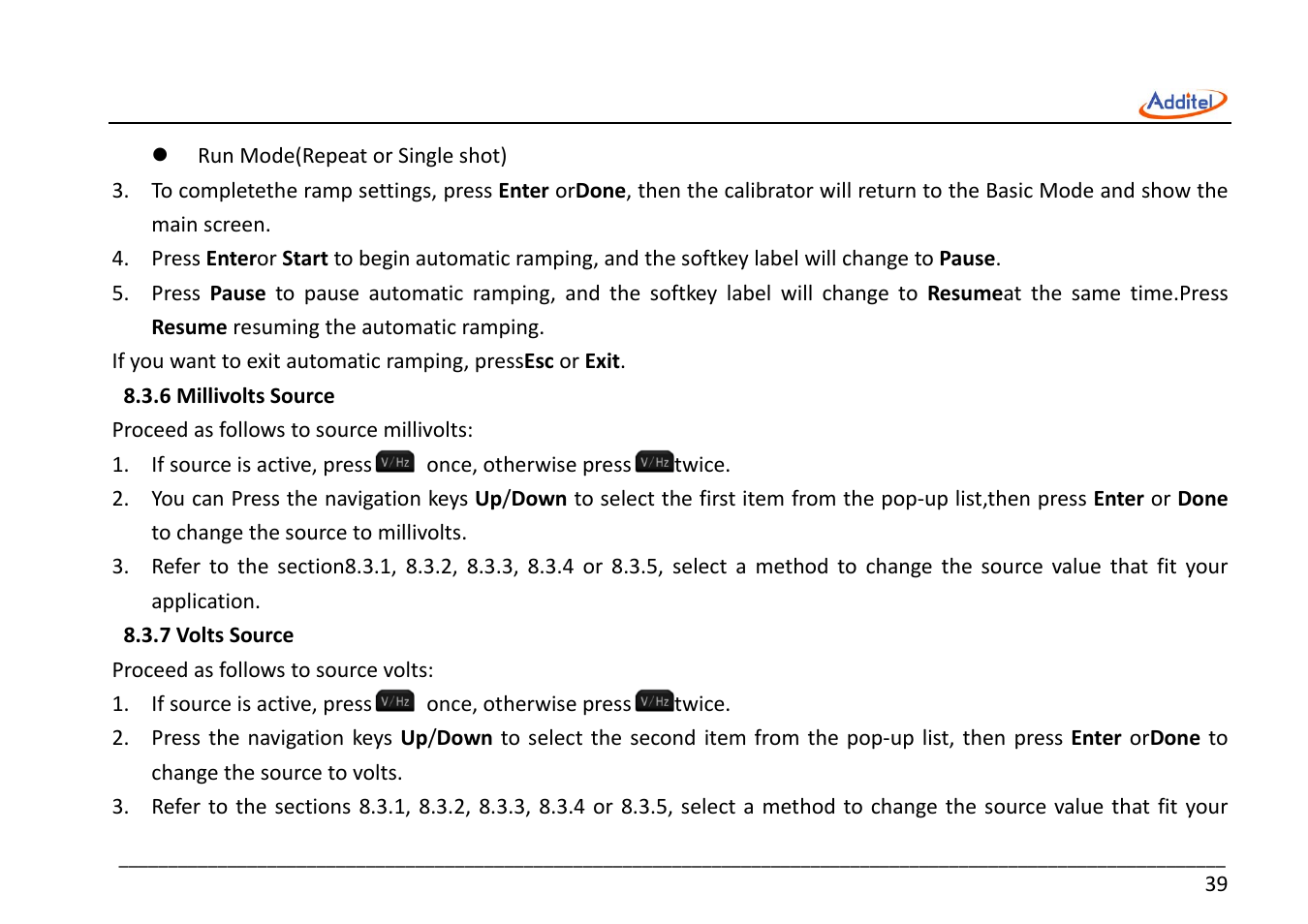 Additel 221A Multifunction Temperature Calibrator User Manual User Manual | Page 46 / 87