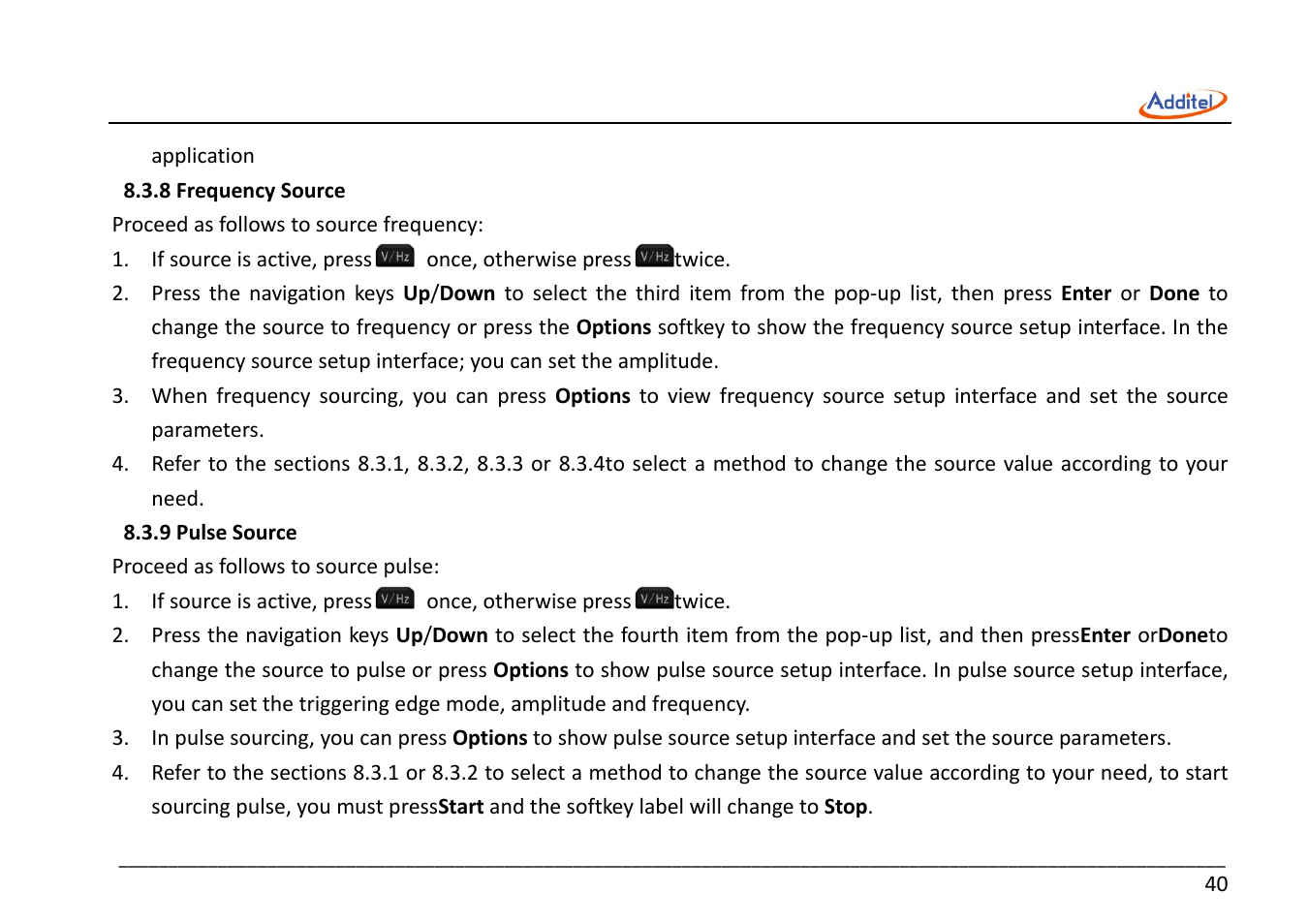 Additel 221A Multifunction Temperature Calibrator User Manual User Manual | Page 47 / 87