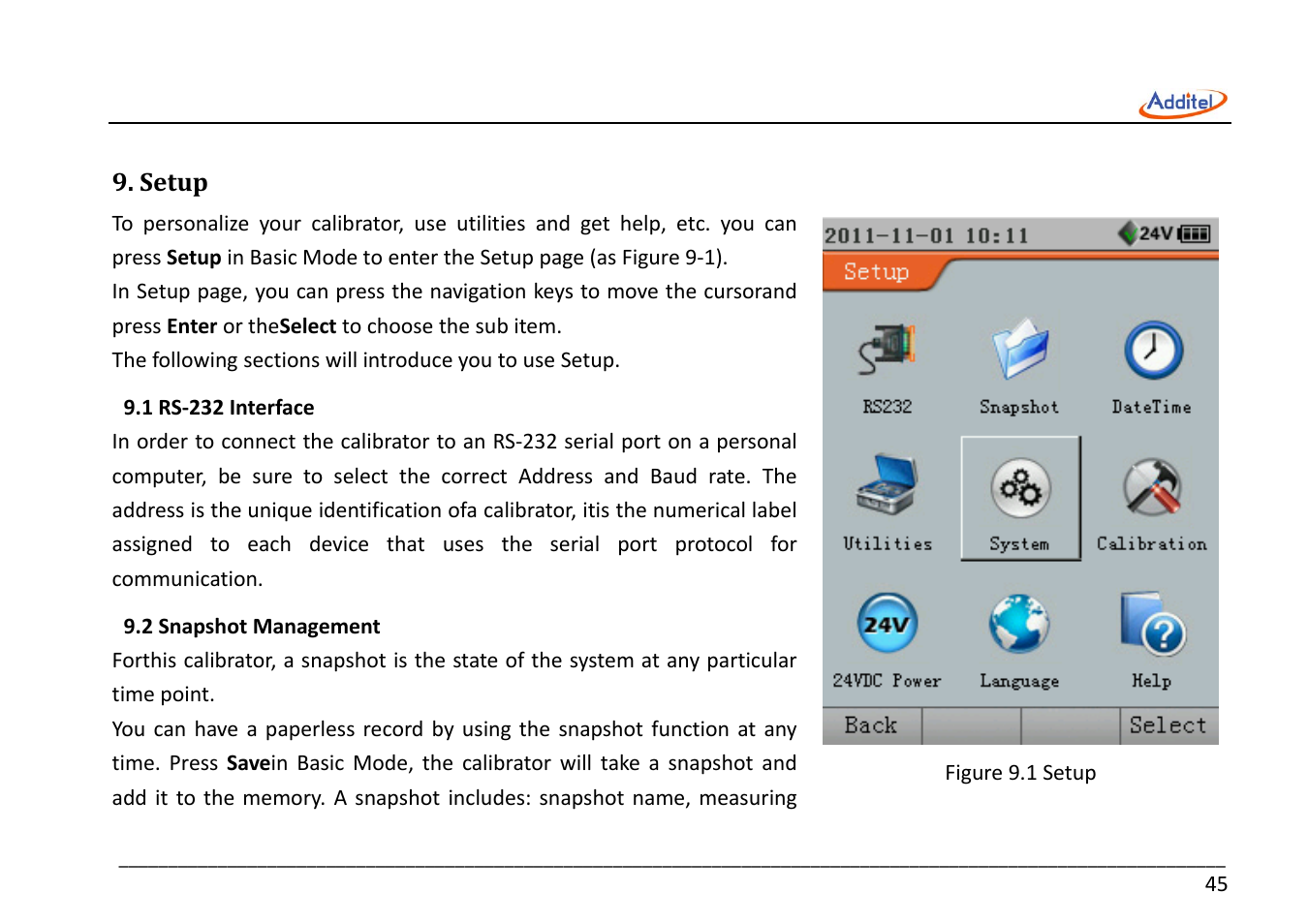 Additel 221A Multifunction Temperature Calibrator User Manual User Manual | Page 52 / 87
