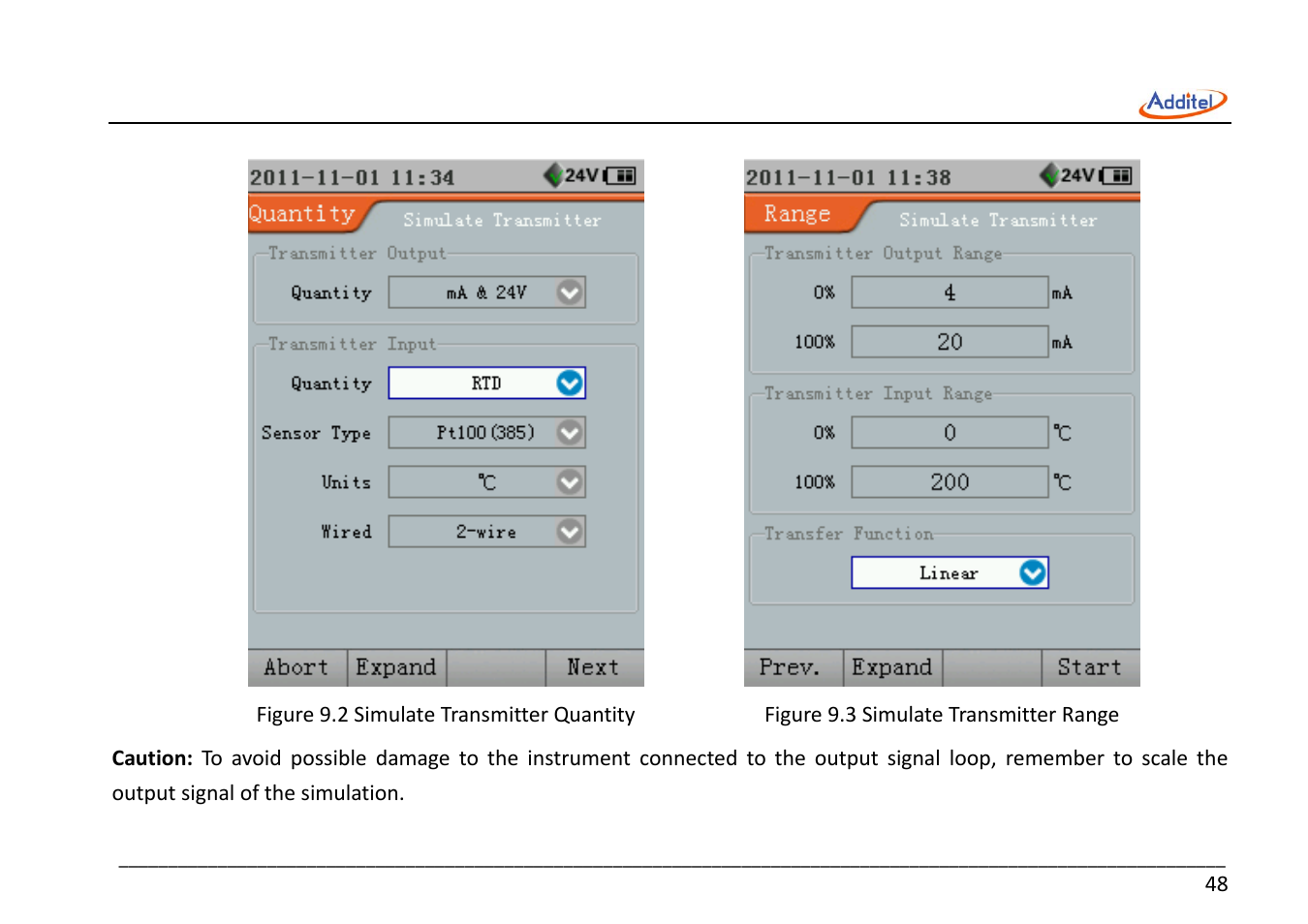 Additel 221A Multifunction Temperature Calibrator User Manual User Manual | Page 55 / 87