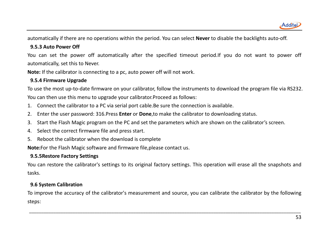 Additel 221A Multifunction Temperature Calibrator User Manual User Manual | Page 60 / 87