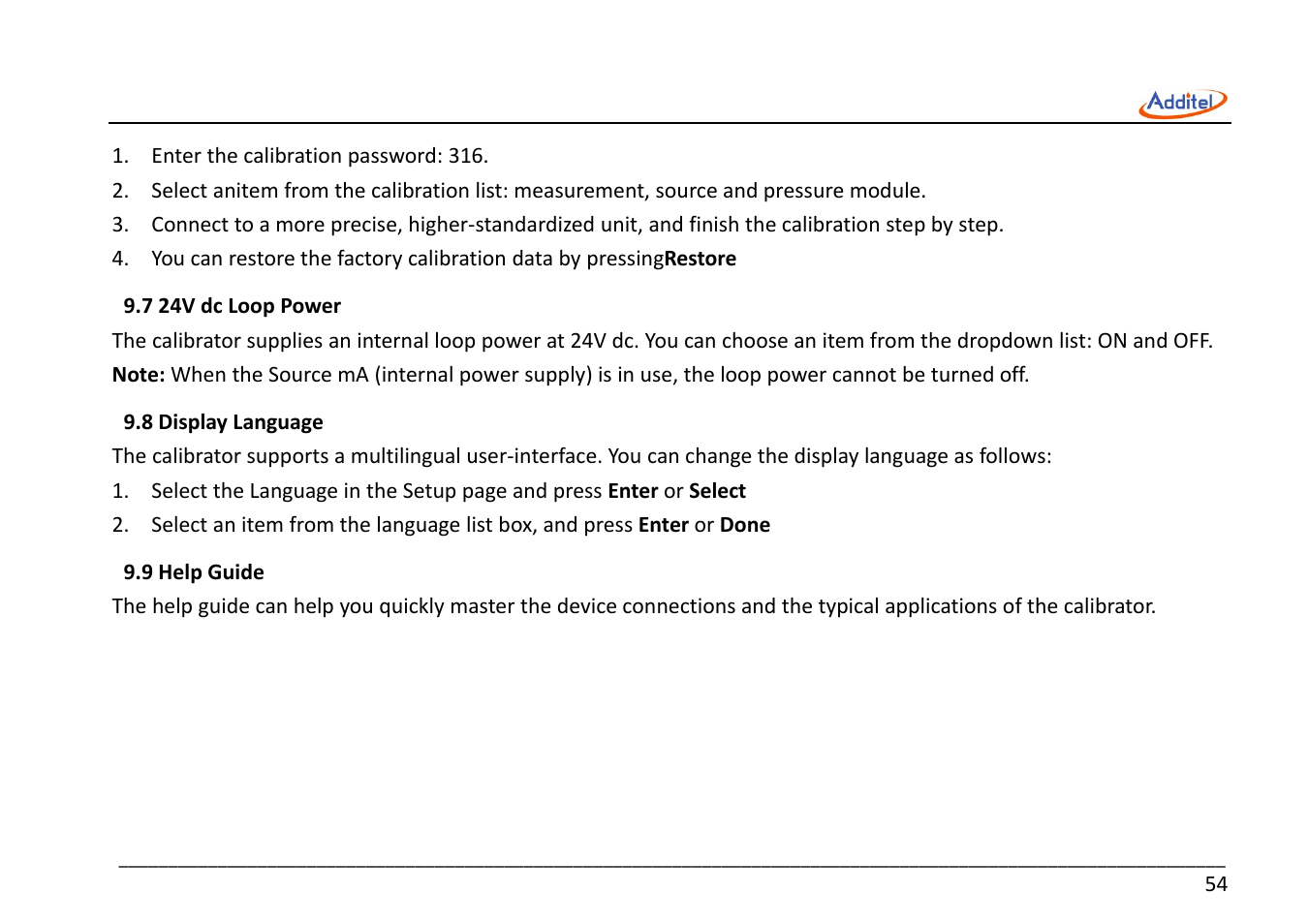 Additel 221A Multifunction Temperature Calibrator User Manual User Manual | Page 61 / 87