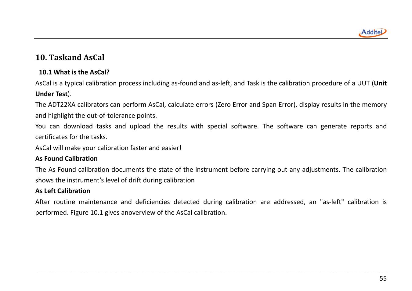 Additel 221A Multifunction Temperature Calibrator User Manual User Manual | Page 62 / 87