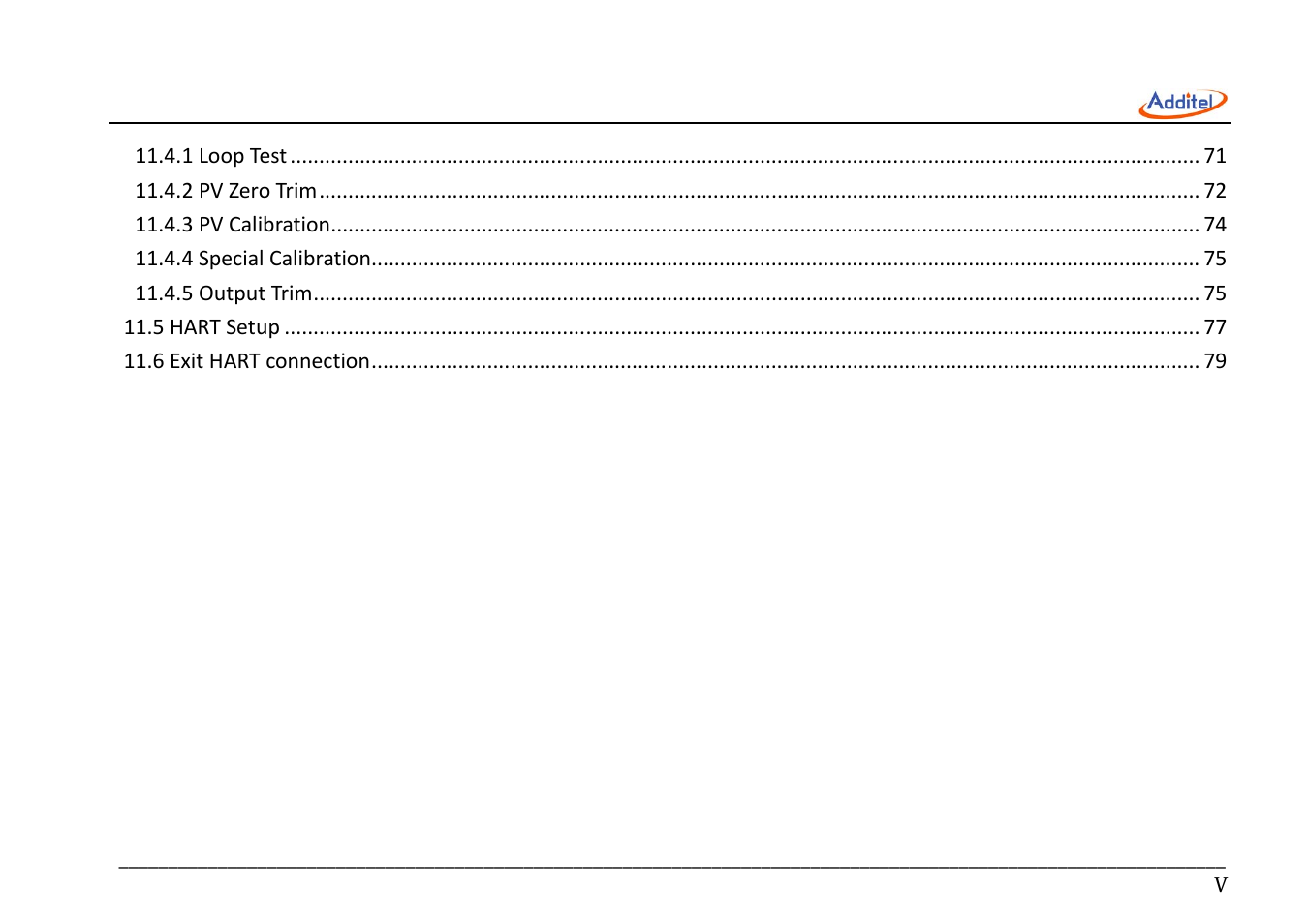 Additel 221A Multifunction Temperature Calibrator User Manual User Manual | Page 7 / 87