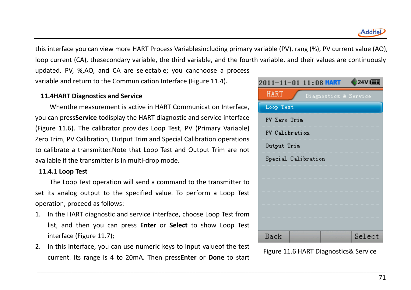 Additel 221A Multifunction Temperature Calibrator User Manual User Manual | Page 78 / 87